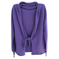 Brunello Cucinelli Jacket/Coat Wool in Violet