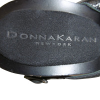 Donna Karan Sandaletten in Schwarz