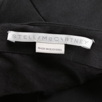 Stella McCartney Bandeau-jurk in zwart