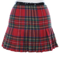 Dsquared2 skirt with check pattern