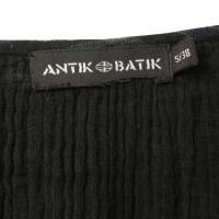 Antik Batik top with sequin trim