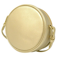 Furla Shoulder bag Leather in Gold