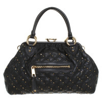 Marc Jacobs Handbag Leather in Black