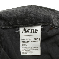 Acne Jeans in donkergrijs