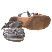 Balenciaga Mousegrey gladiator sandalen