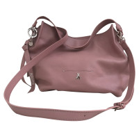 Patrizia Pepe Shoulder bag Leather in Pink