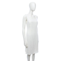 Armani Collezioni Kleid aus Viskose in Creme