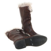 Burberry Prorsum Boots with fur lining