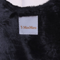 Max Mara Vest with mink collar