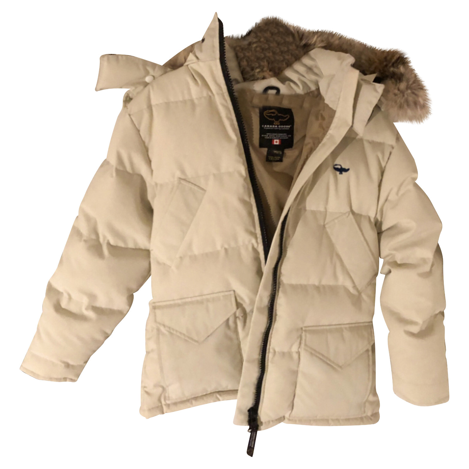 Canada Goose Jacket/Coat in Beige - Second Hand Canada Goose Jacket/Coat in  Beige buy used for 400€ (5096540)