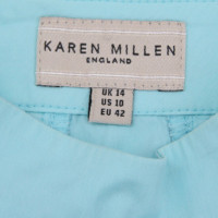 Karen Millen top in blue