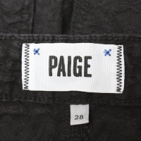 Paige Jeans Jeans in zwart