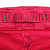 J Brand Jeans en rouge