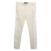 Haider Ackermann Trousers Leather in Cream