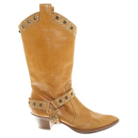 Pollini Leather boots