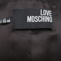 Moschino Love Blazer con motivo