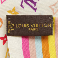 Louis Vuitton Silk scarf with Monogram