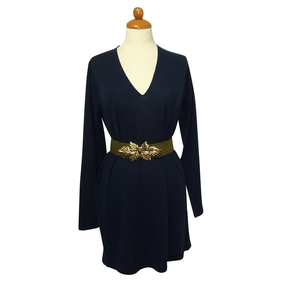 Filippa K Dress Wool in Blue
