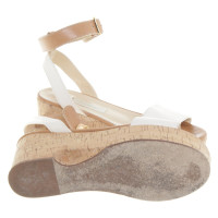 L'autre Chose Sandals with wedge heel