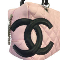 Chanel Shopper in Pink