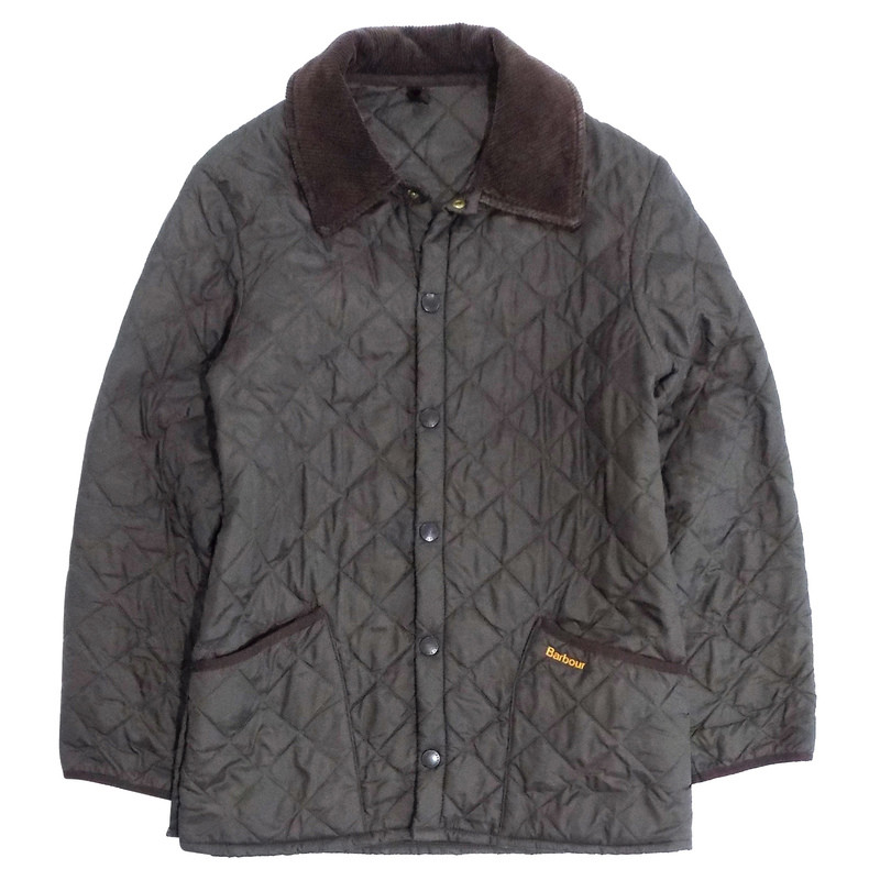 Barbour Quilted jacket in brown - Buy Second hand Barbour Quilted ...