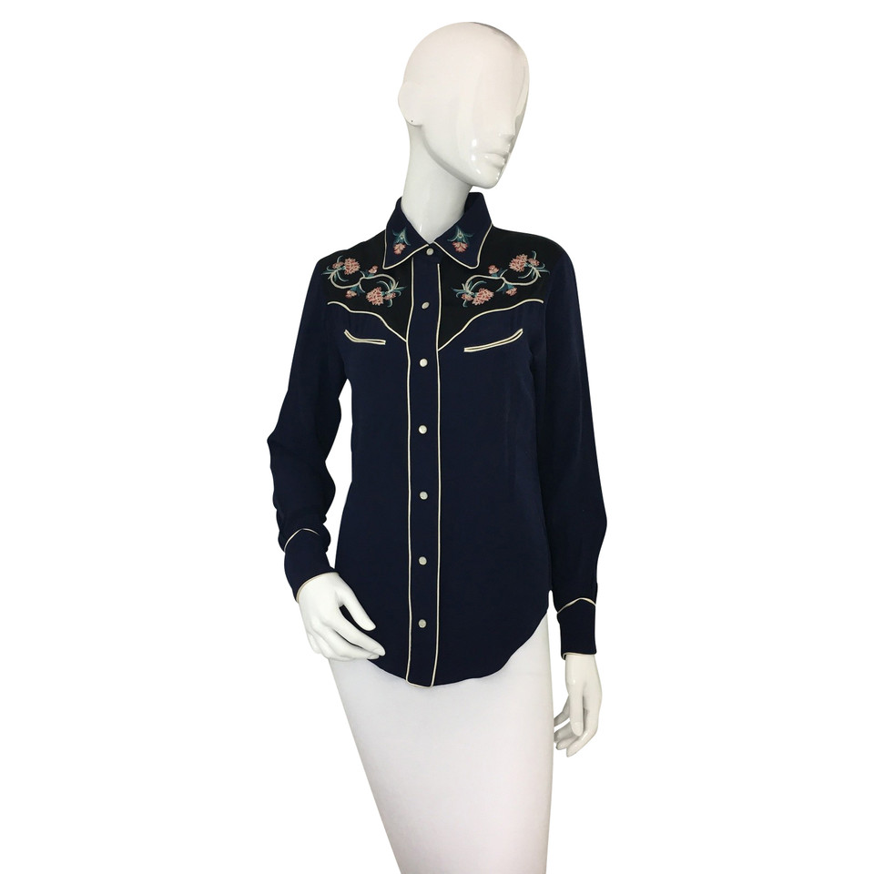 Isabel Marant Blouse with embroidery