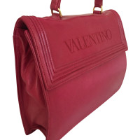 Valentino Garavani Tote Bag aus Leder in Rot