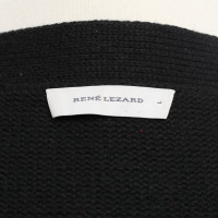 René Lezard Knitwear in Black