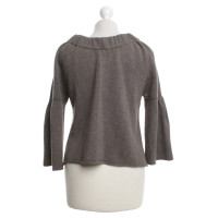 Luisa Cerano Cardigan in brown