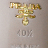 Prada Pumps in Gelb/Schwarz