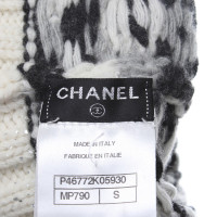 Chanel Mütze mit Muster 