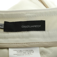 Dsquared2 skirt cotton in beige