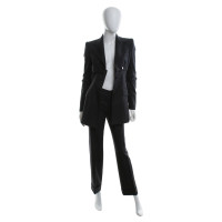 Dolce & Gabbana Pinstripe suit in black