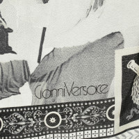 Gianni Versace zwart-witte sjaal