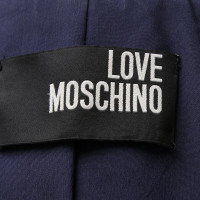 Moschino Love Blazer in Blauw