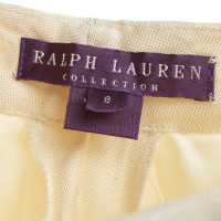 Ralph Lauren Suit broek in crème