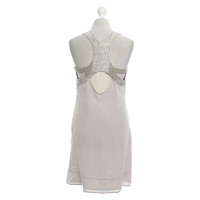 Ted Baker Dress Silk in Taupe