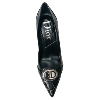 Christian Dior Black Leather Pumps