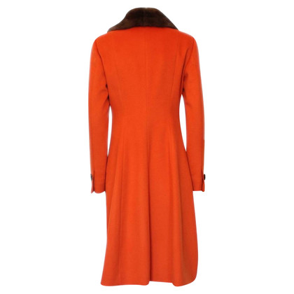 Loro Piana Jacket/Coat Cashmere in Orange