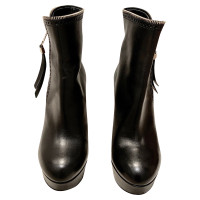 Louis Vuitton Bottines en Cuir en Noir