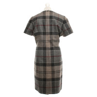 Barbour Dress with checked pattern