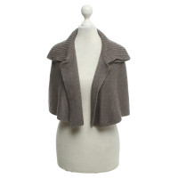 Marc Cain Strickcape in Taupe