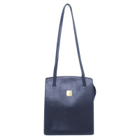 Mcm Handbag in night blue