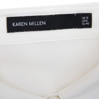 Karen Millen Shirt in white