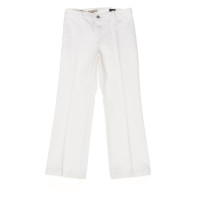 Adriano Goldschmied Jeans in Cotone in Bianco