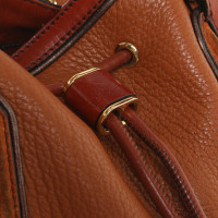 Burberry Sac à main en Cuir en Marron