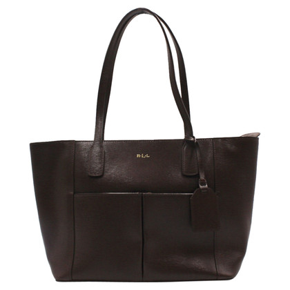 Ralph Lauren Shopper Leather in Brown