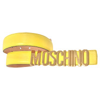 Moschino Cintura gialla