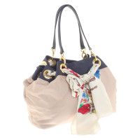 Moschino Love Handtasche in Beige