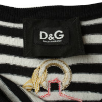 Dolce & Gabbana Gebreide trui met horizontale strepen